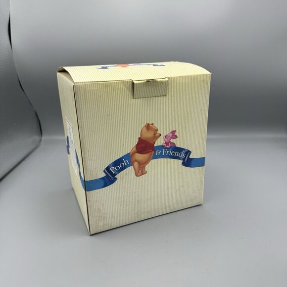 Vtg Disney Pooh and Friends Winnie the Pooh Figurine Life Is Sweet Hunny Pot - Picture 11 of 16